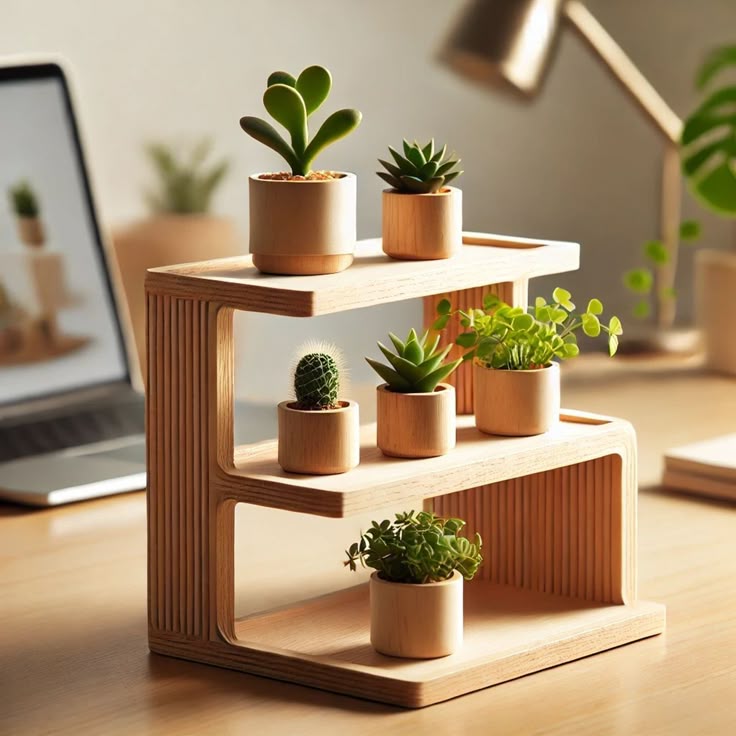 Wooden Display Stands – Retail Display & Home Organizer – Cosource