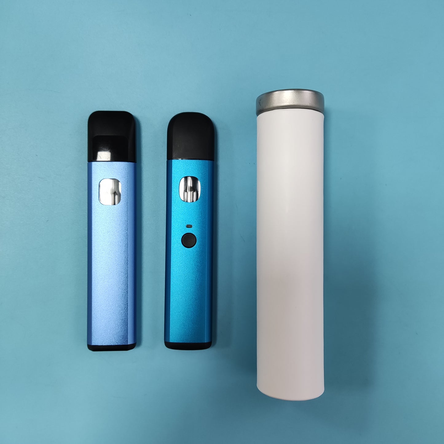Child-resistant Plastic Free Paper Tube with Metal Lid